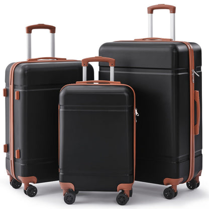 Luggage Set – 3 Piece, 28 Inch, ABS Hardshell, Spinner Wheels – detail view 15