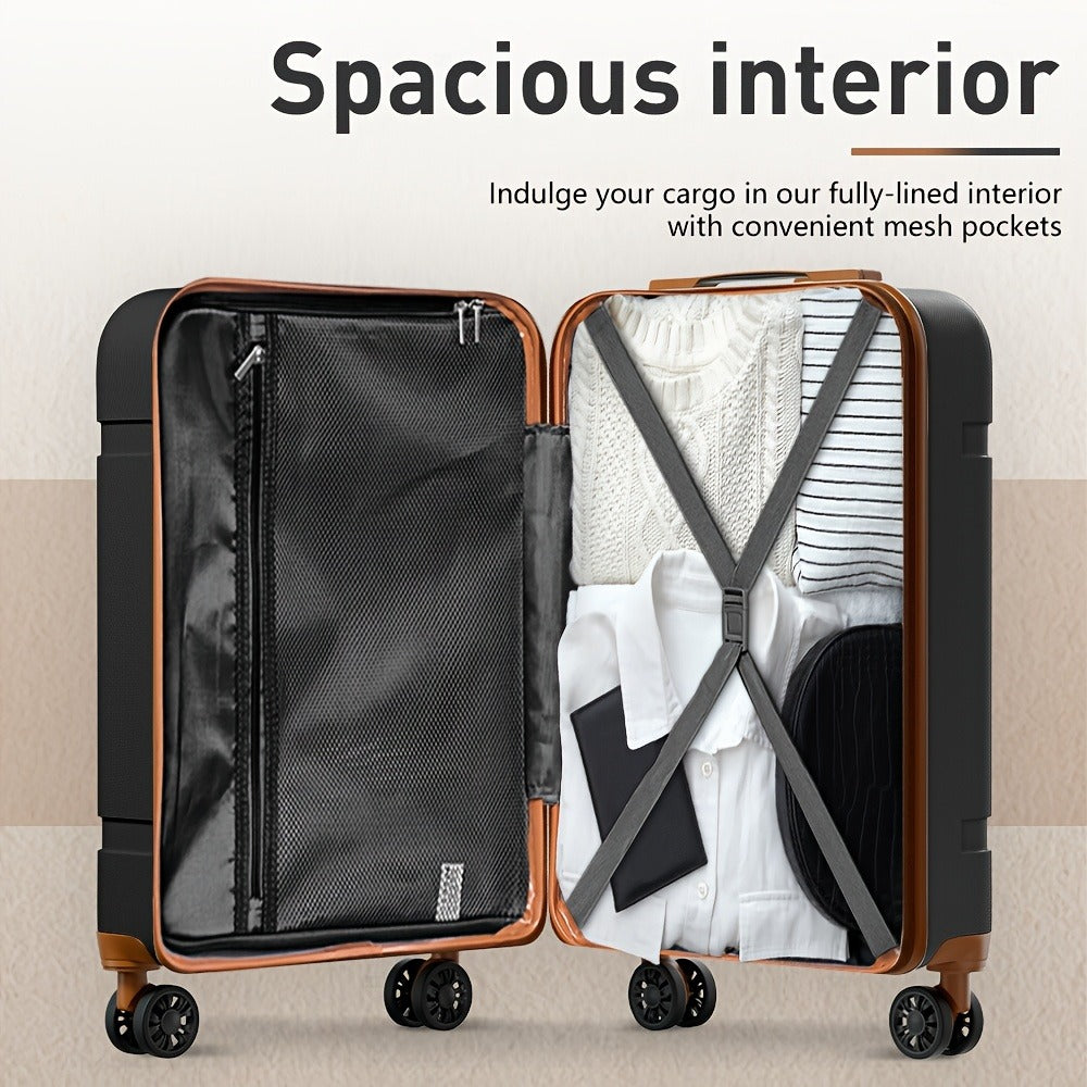 Luggage Set – 3 Piece, 28 Inch, ABS Hardshell, Spinner Wheels – detail view 5