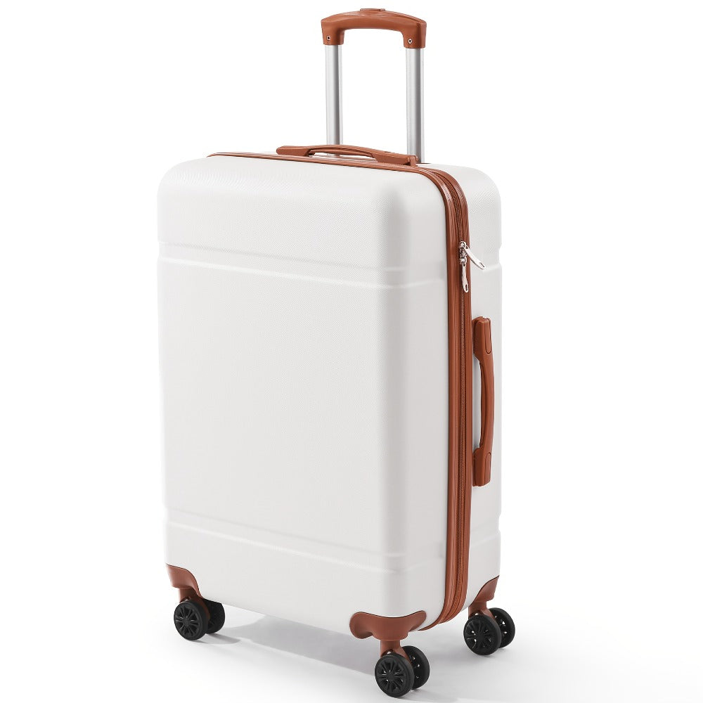 Luggage Set – 3 Piece, 28 Inch, ABS Hardshell, Spinner Wheels – detail view 6