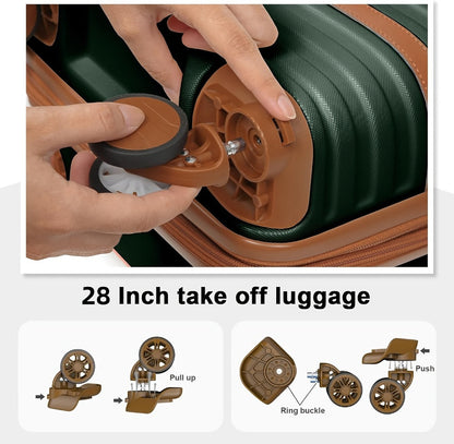Luggage Set – 3 Piece, 28 Inch, Hardshell, TSA Lock – detail view 21