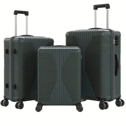 Luggage Set – 3 Piece, 28 Inch, Hardshell, TSA Lock – detail view 6