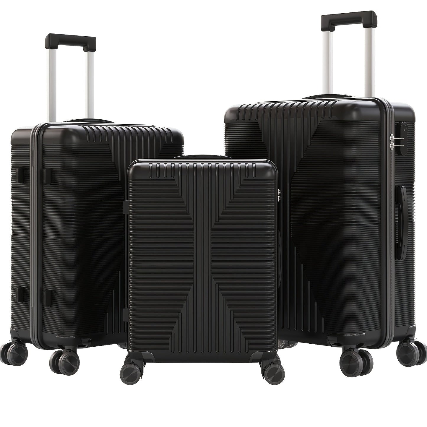 Luggage Set – 3 Piece, 28 Inch, Hardshell, TSA Lock – detail view 28