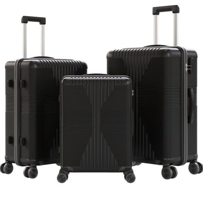 Luggage Set – 3 Piece, 28 Inch, Hardshell, TSA Lock – detail view 28
