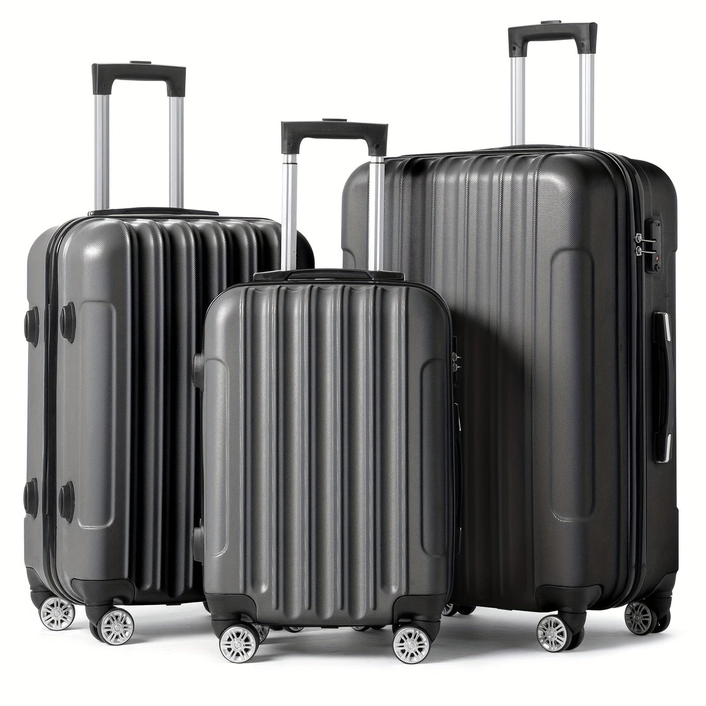 Luggage Set – 3 Piece, 28 Inch, Hardshell, TSA Lock – detail view 27