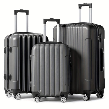 Luggage Set – 3 Piece, 28 Inch, Hardshell, TSA Lock – detail view 27