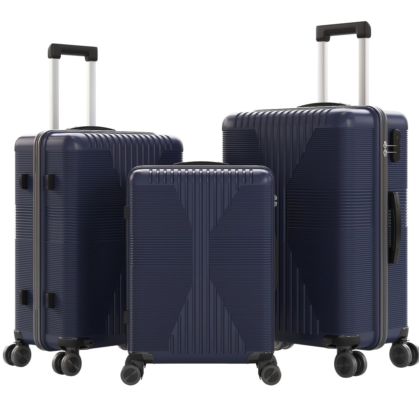 Luggage Set – 3 Piece, 28 Inch, Hardshell, TSA Lock – detail view 24