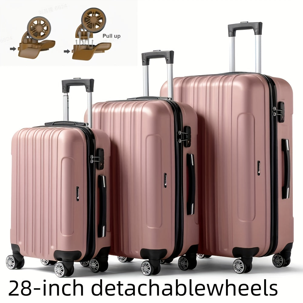 Luggage Set – 3 Piece, 28 Inch, Hardshell, TSA Lock – detail view 32