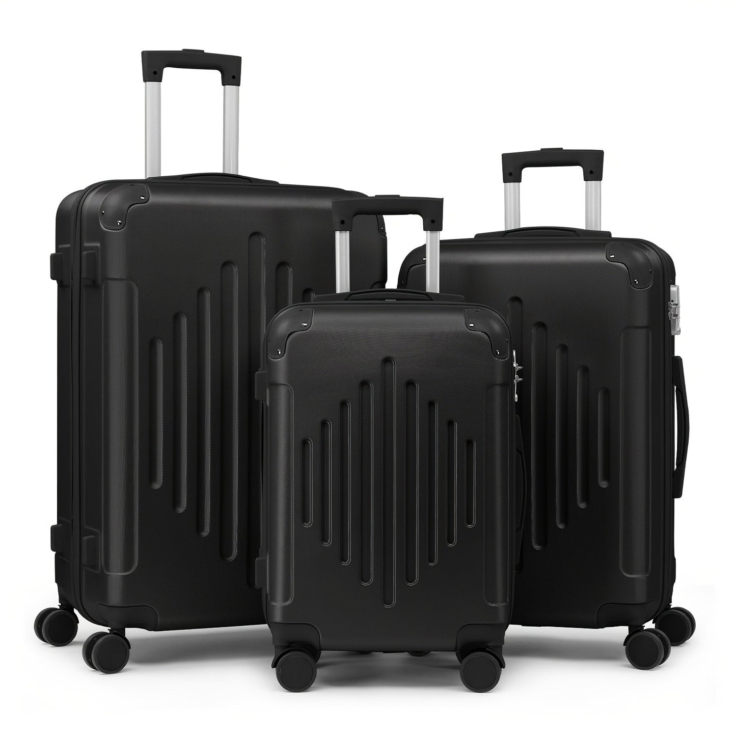 Luggage Set – 3 Piece, 28 Inch, Hardshell, TSA Lock – detail view 16