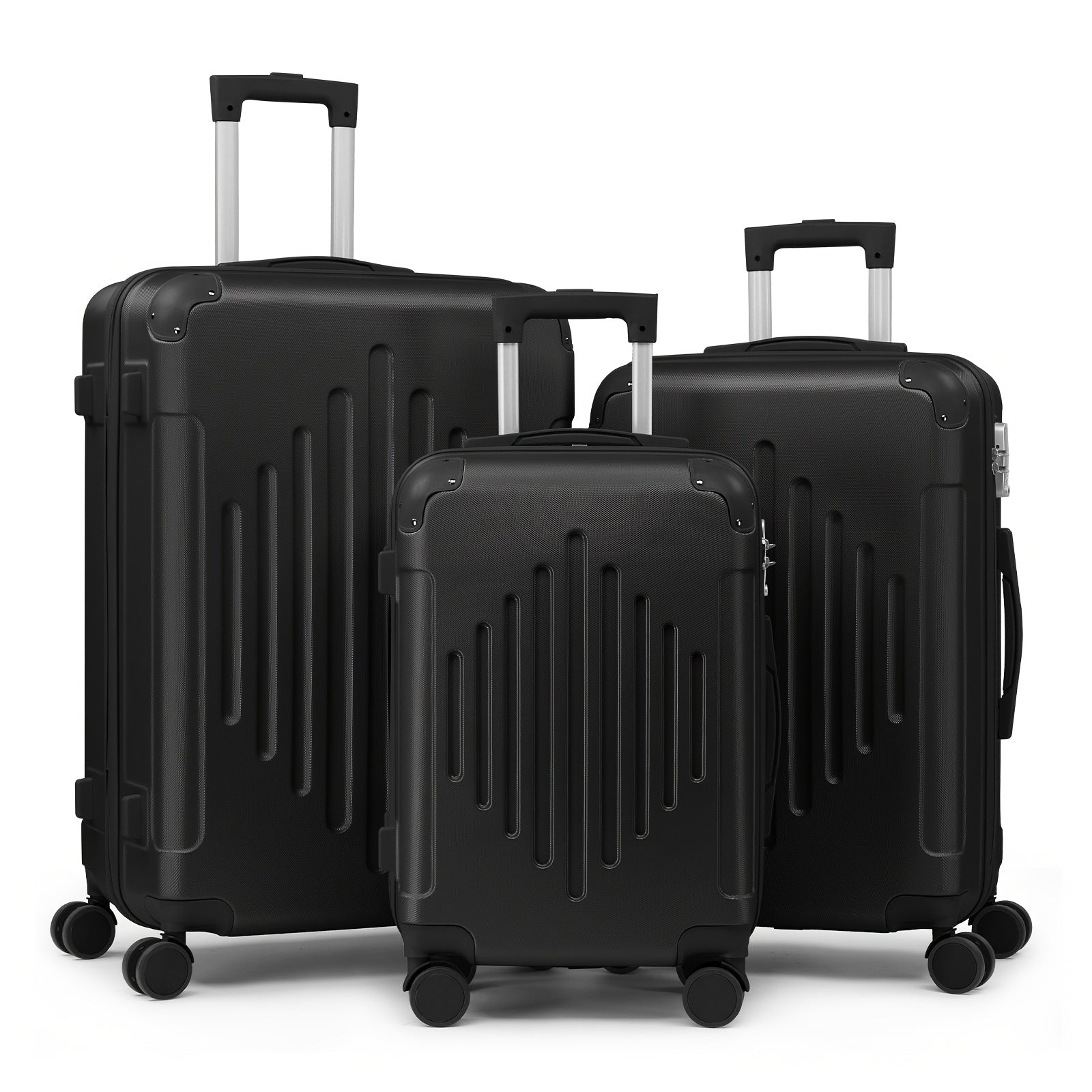 Luggage Set – 3 Piece, 28 Inch, Hardshell, TSA Lock – detail view 16