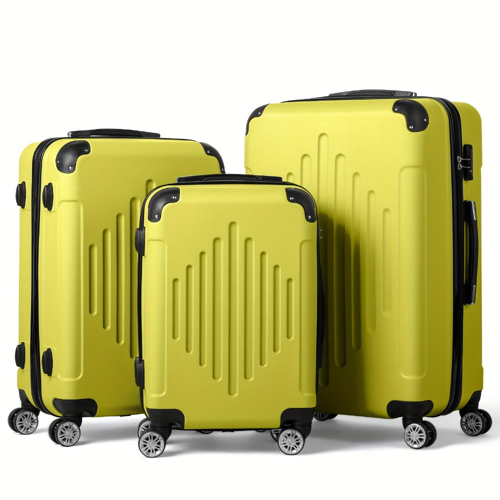 Luggage Set – 3 Piece, 28 Inch, Hardshell, TSA Lock – detail view 10
