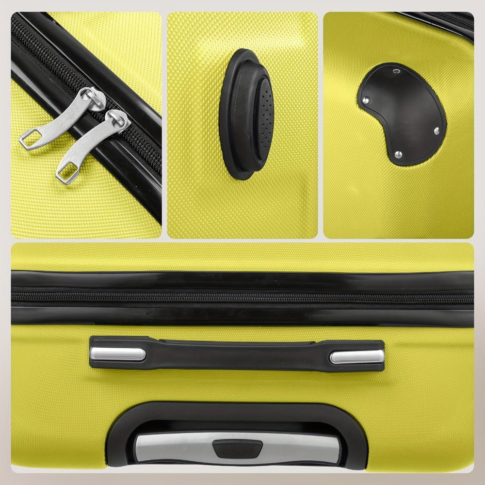 Luggage Set – 3 Piece, 28 Inch, Hardshell, TSA Lock – detail view 15