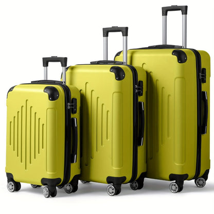 Luggage Set – 3 Piece, 28 Inch, Hardshell, TSA Lock – alternate view