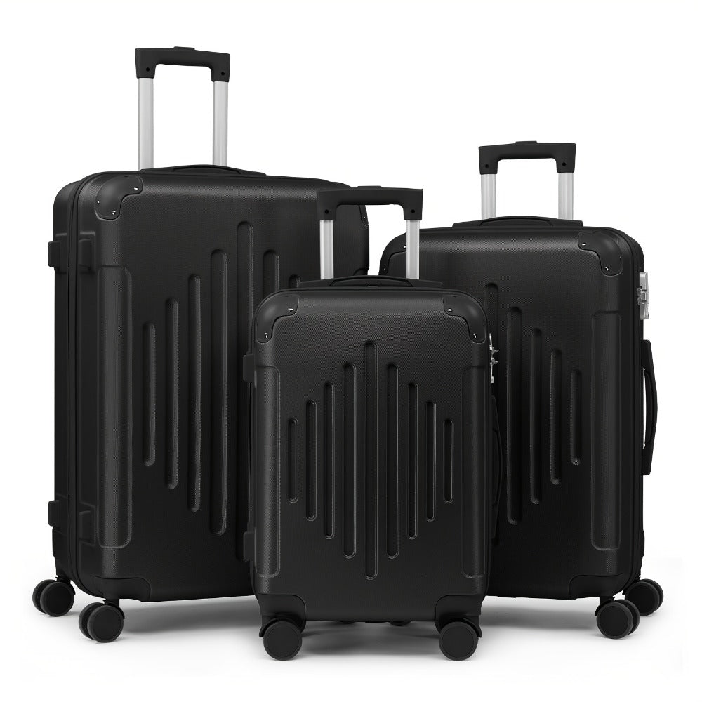 Luggage Set – 3 Piece, 28 Inch, Hardshell, TSA Lock – detail view 2