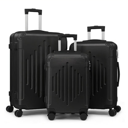 Luggage Set – 3 Piece, 28 Inch, Hardshell, TSA Lock – detail view 2