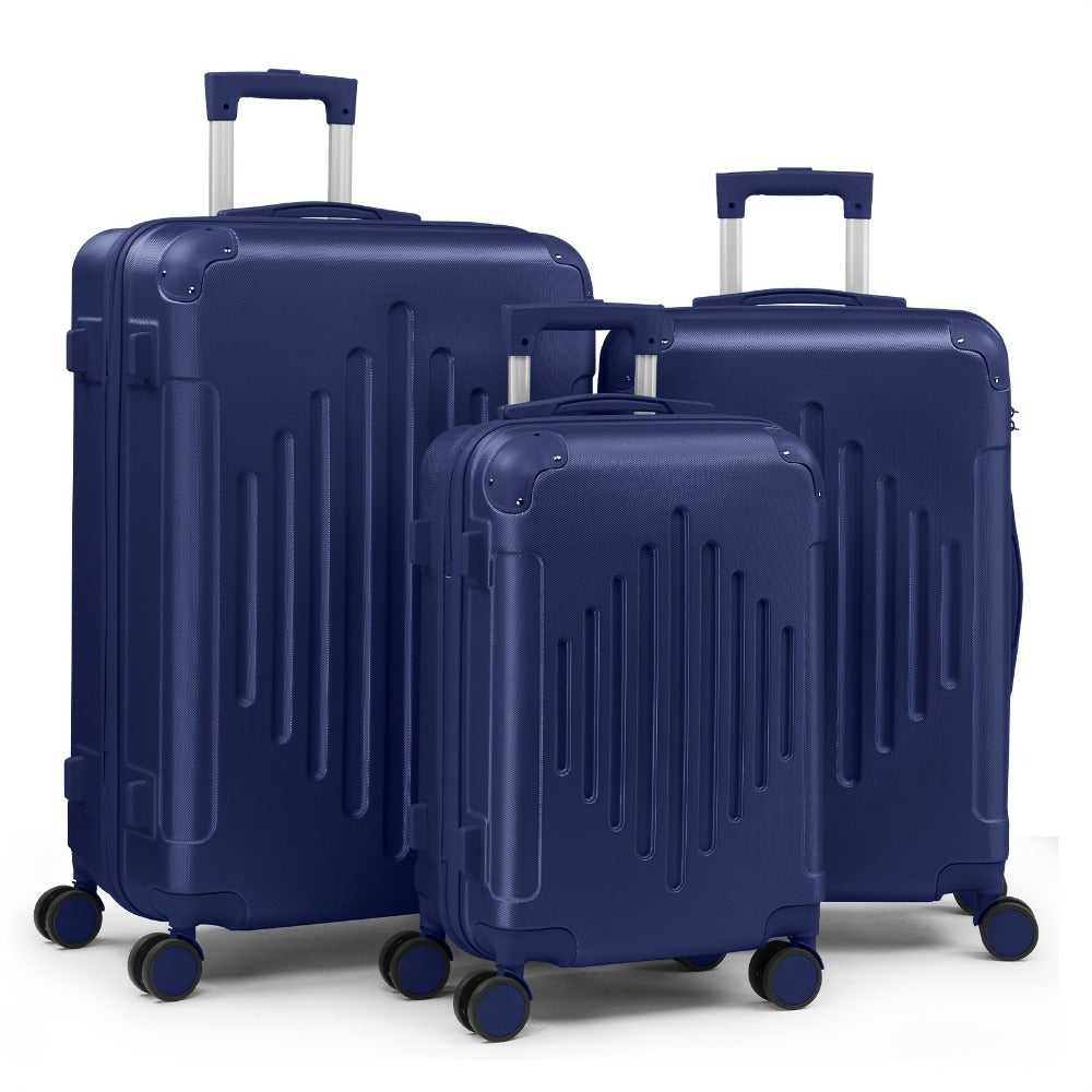 Luggage Set – 3 Piece, 28 Inch, Hardshell, TSA Lock – detail view 5