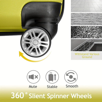 Luggage Set – 3 Piece, 28 Inch, Hardshell, TSA Lock – detail view 6