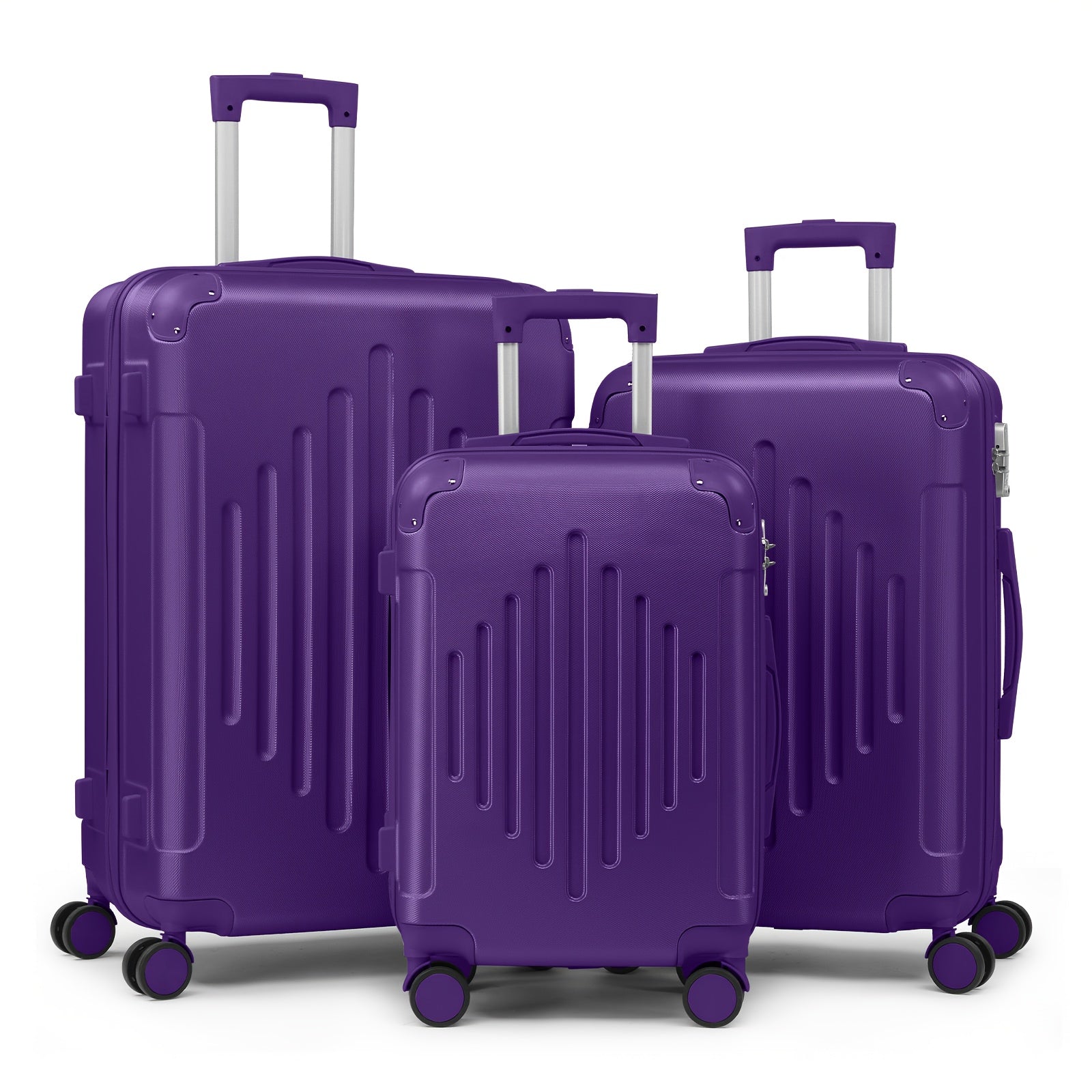 Luggage Set – 3 Piece, 28 Inch, Hardshell, TSA Lock – detail view 30