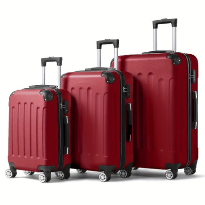Luggage Set – 3 Piece, 28 Inch, Hardshell, TSA Lock – detail view 13