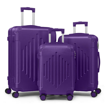Luggage Set – 3 Piece, 28 Inch, Hardshell, TSA Lock – detail view 2