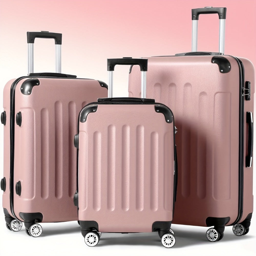 Luggage Set – 3 Piece, 28 Inch, Hardshell, TSA Lock – detail view 4