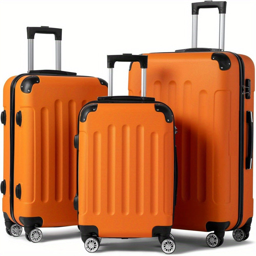 Luggage Set – 3 Piece, 28 Inch, Hardshell, TSA Lock – detail view 6