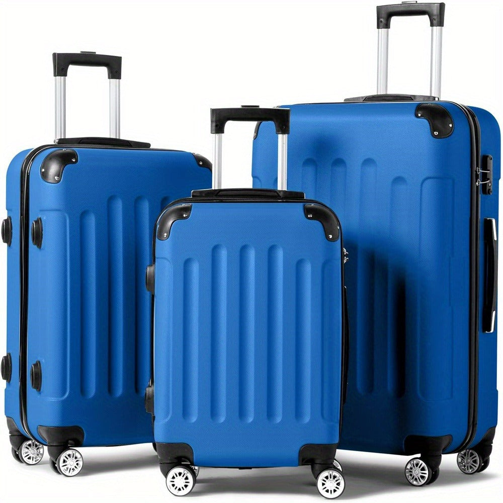 Luggage Set – 3 Piece, 28 Inch, Hardshell, TSA Lock – detail view 8