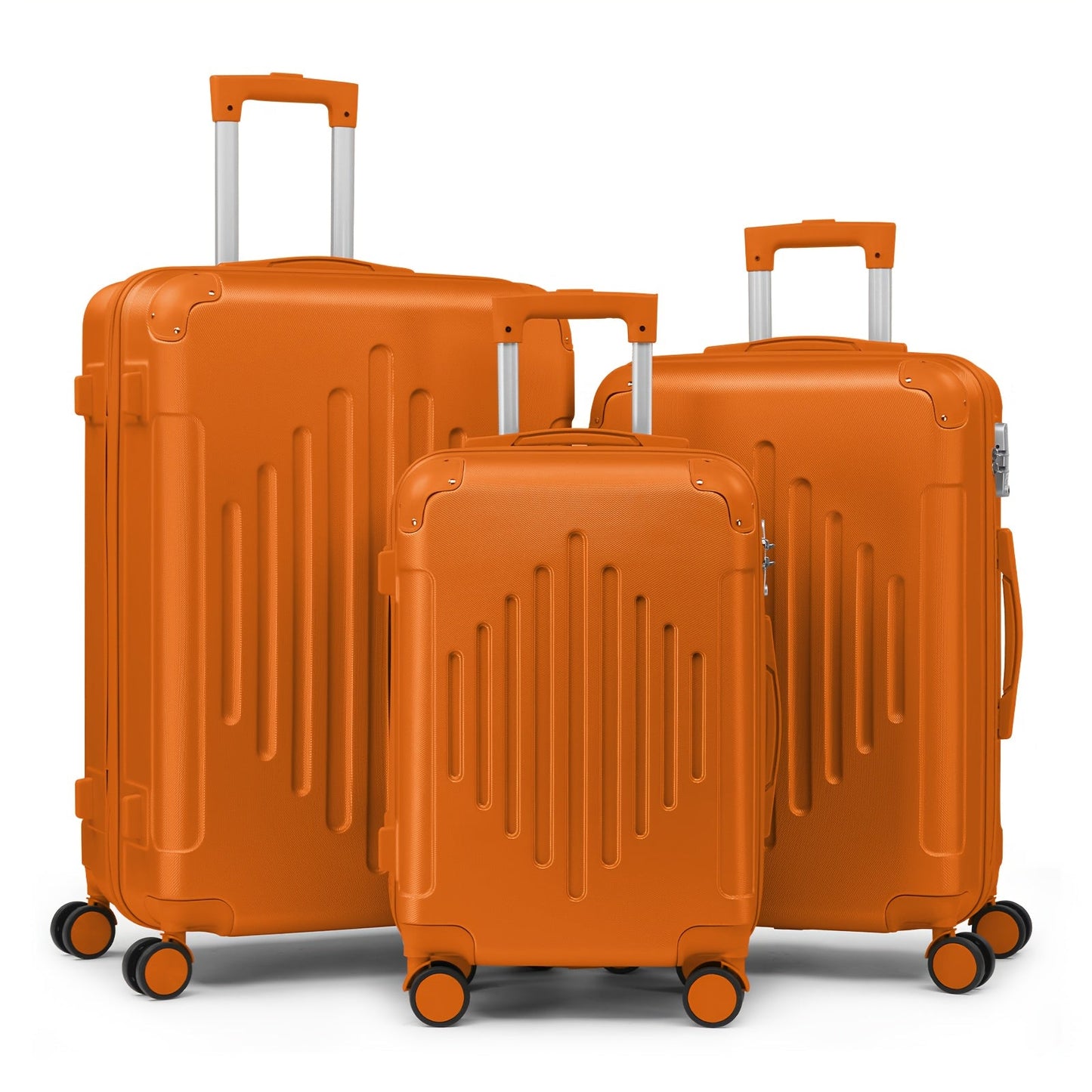 Luggage Set – 3 Piece, 28 Inch, Hardshell, TSA Lock – detail view 28
