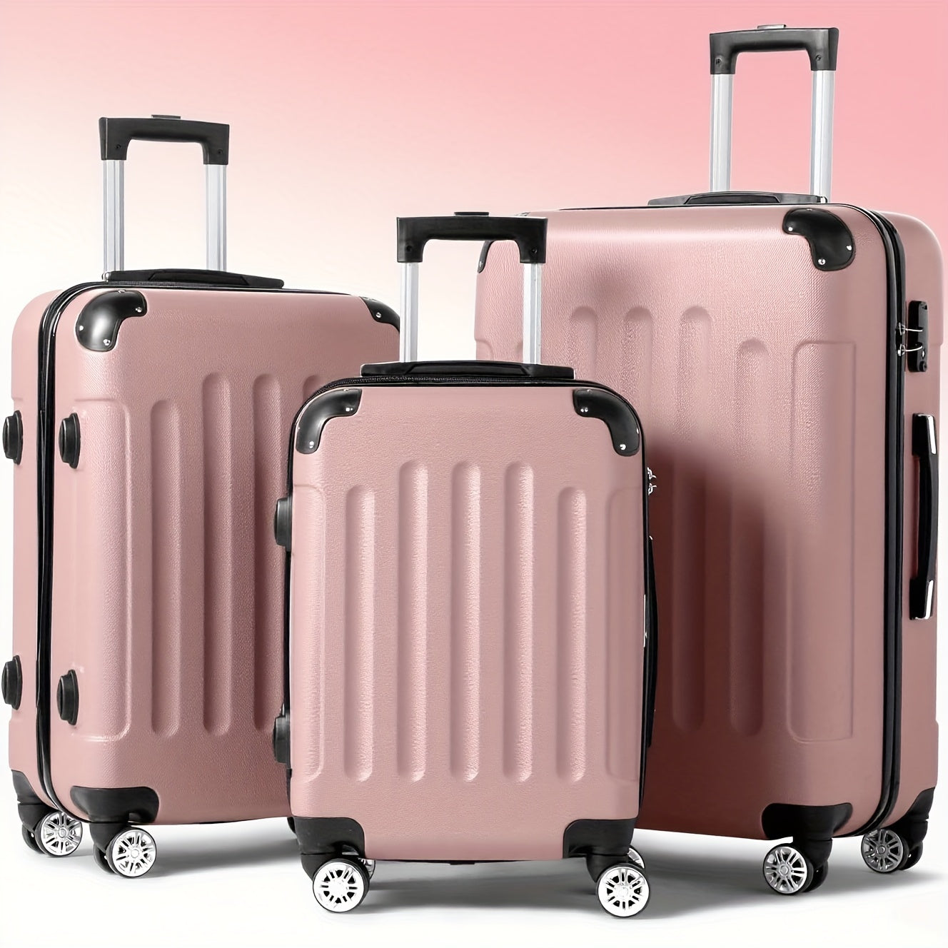 Luggage Set – 3 Piece, 28 Inch, Hardshell, TSA Lock – detail view 23