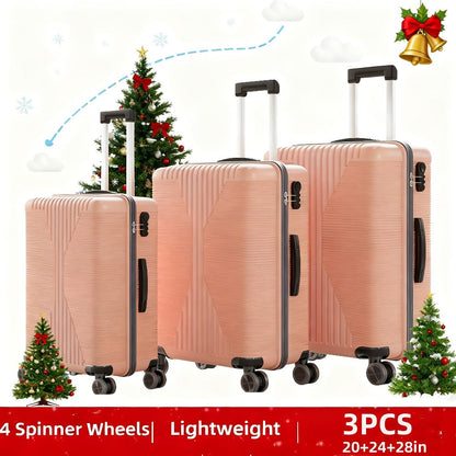 Luggage Set – 3 Piece, 28 Inch, Hardshell, Spinner Wheels – detail view 10