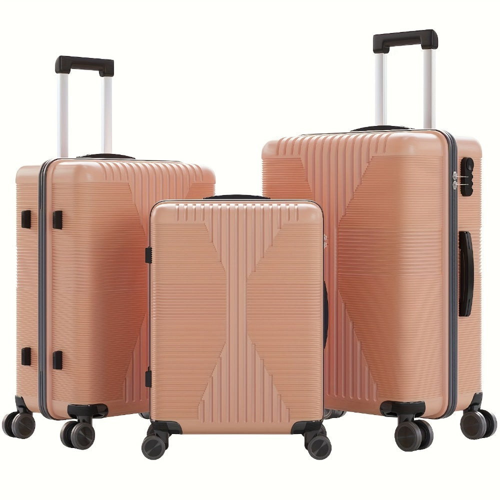 Luggage Set – 3 Piece, 28 Inch, Hardshell, Spinner Wheels – alternate view