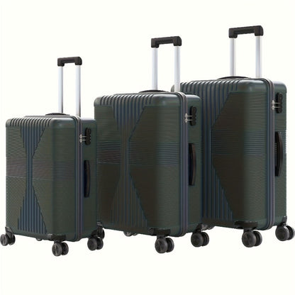 Luggage Set – 3 Piece, 28 Inch, Hardshell, Spinner Wheels – detail view 2