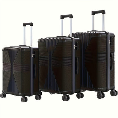Luggage Set – 3 Piece, 28 Inch, Hardshell, Spinner Wheels – detail view 4