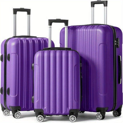 Luggage Set – 3 Piece, 28 Inch, Spinner Wheels, for Travel – detail view 3