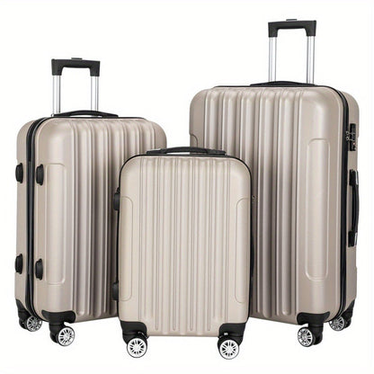 Luggage Set – 3 Piece, 28 Inch, Spinner Wheels, for Travel – detail view 4