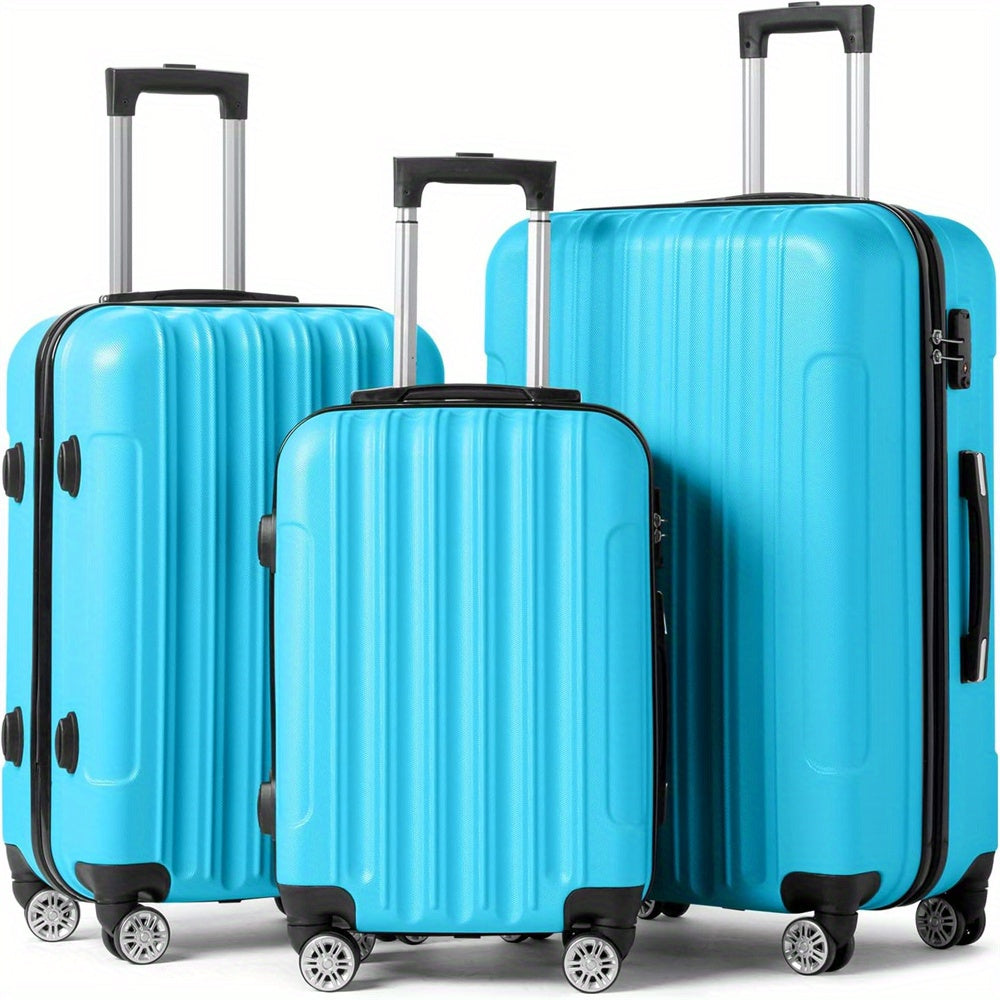 Luggage Set – 3 Piece, 28 Inch, Spinner Wheels, for Travel – detail view 12