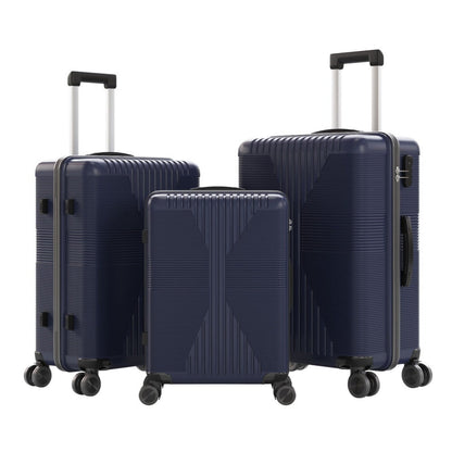 Luggage Set – 3 Piece, 28 Inch, Hardshell, for Travel – front view