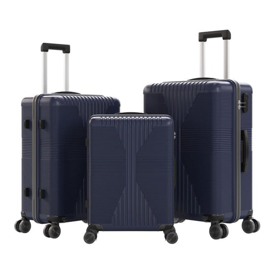 Luggage Set – 3 Piece, 28 Inch, Hardshell, for Travel – front view