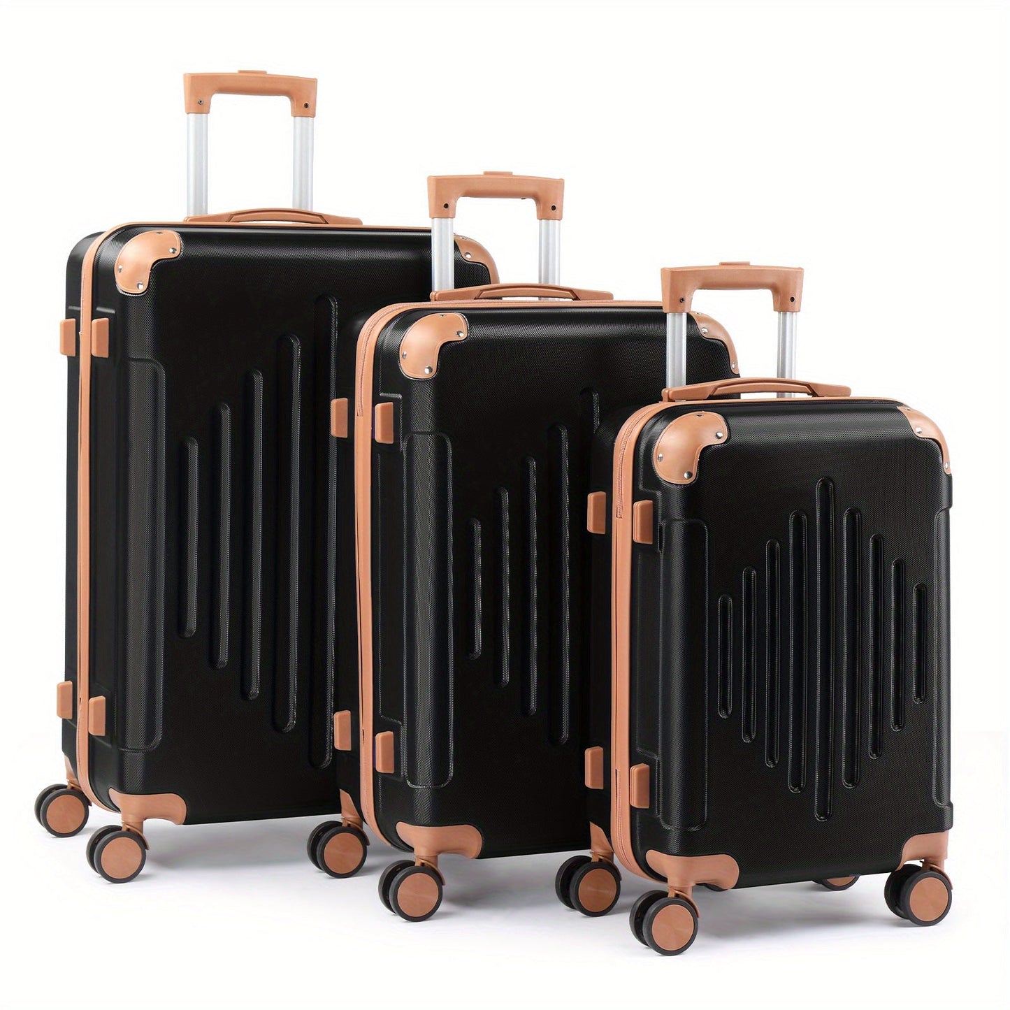 Luggage Set – 3 Piece, 28 Inch, Hardshell, Spinner Wheels – detail view 20