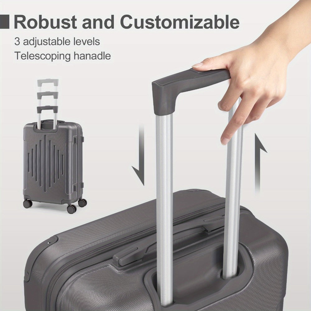 Luggage Set – 3 Piece, 28 Inch, Hardshell, Spinner Wheels – detail view 10