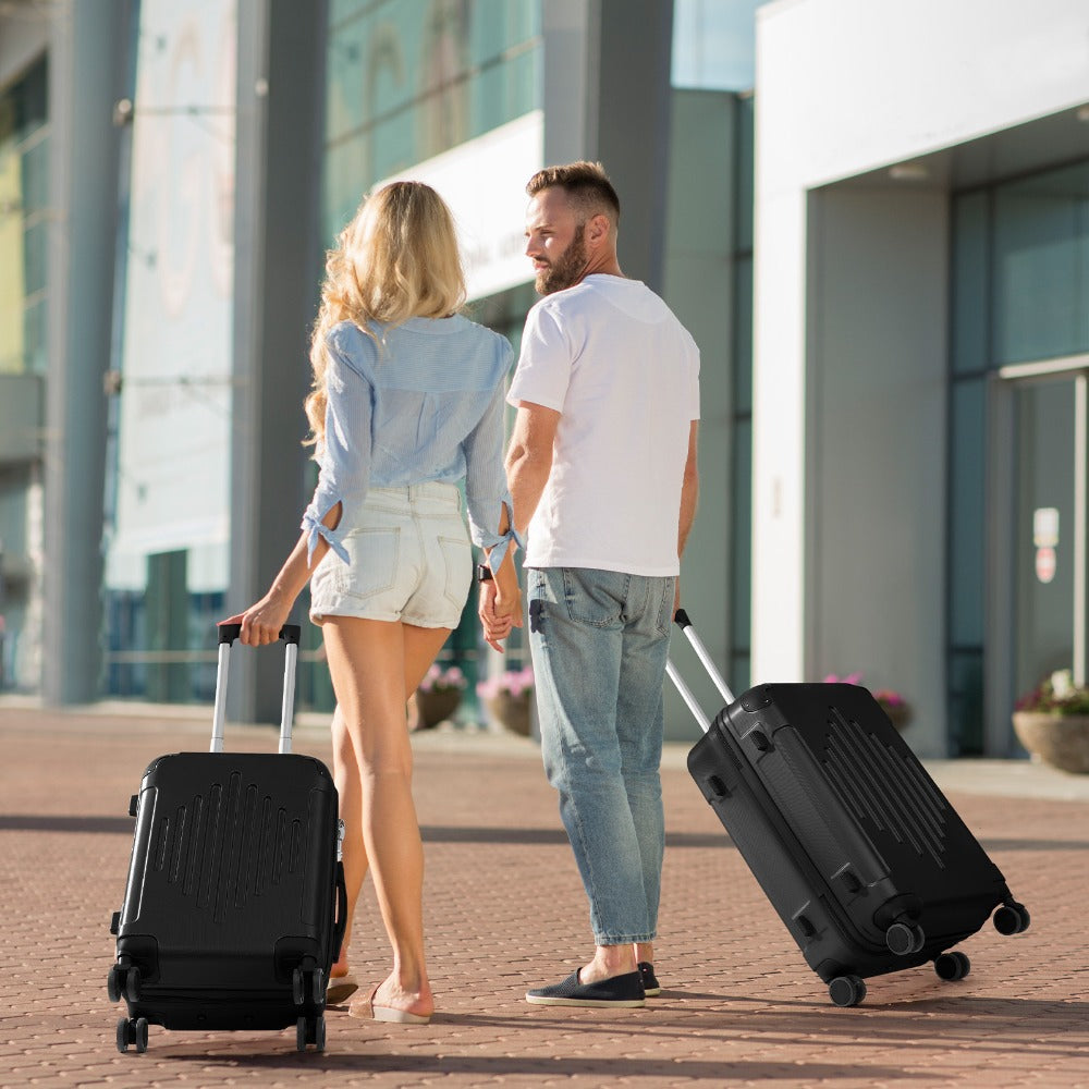 Luggage Set – 3 Piece, 28 Inch, Hardshell, Spinner Wheels – detail view 18