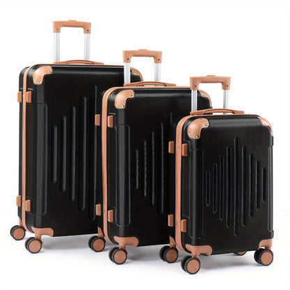Luggage Set – 3 Piece, 28 Inch, Hardshell, Spinner Wheels – detail view 2