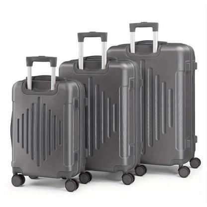 Luggage Set – 3 Piece, 28 Inch, Hardshell, Spinner Wheels – detail view 3