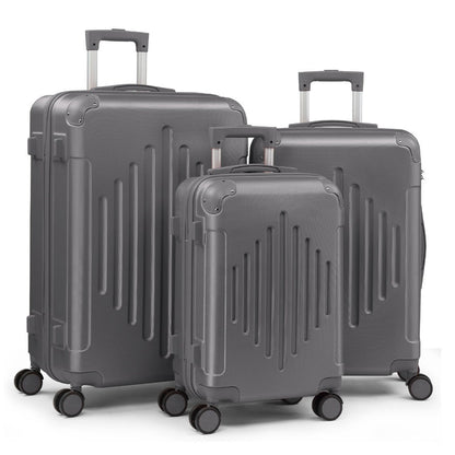 Luggage Set – 3 Piece, 28 Inch, Hardshell, Spinner Wheels – detail view 5