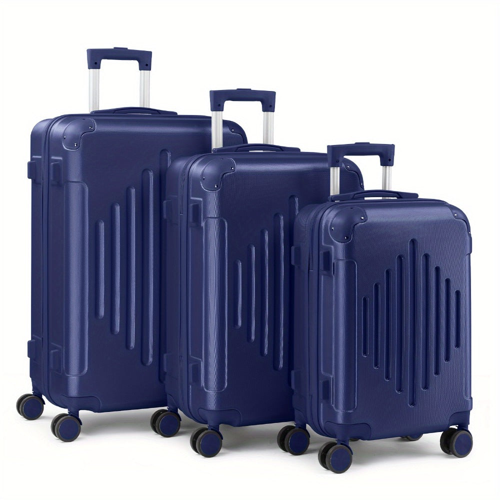 Luggage Set – 3 Piece, 28 Inch, Hardshell, Spinner Wheels – detail view 6