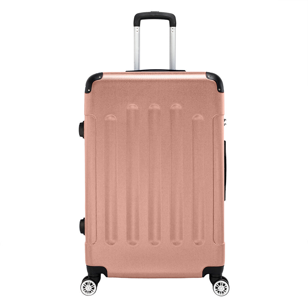 Luggage Set – 3 Piece, 28 Inch, ABS Hardshell, Spinner Wheels – detail view 11