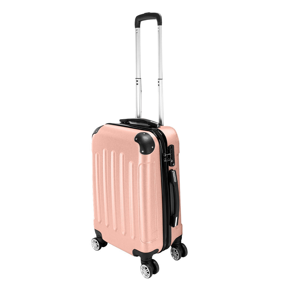 Luggage Set – 3 Piece, 28 Inch, ABS Hardshell, Spinner Wheels – detail view 14