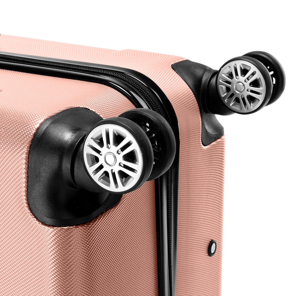 Luggage Set – 3 Piece, 28 Inch, ABS Hardshell, Spinner Wheels – detail view 15
