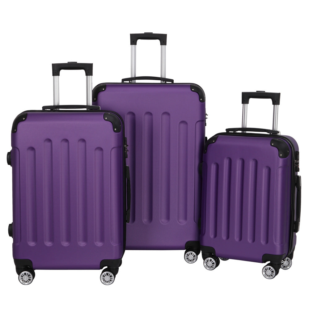 Luggage Set – 3 Piece, 28 Inch, ABS Hardshell, Spinner Wheels – detail view 16