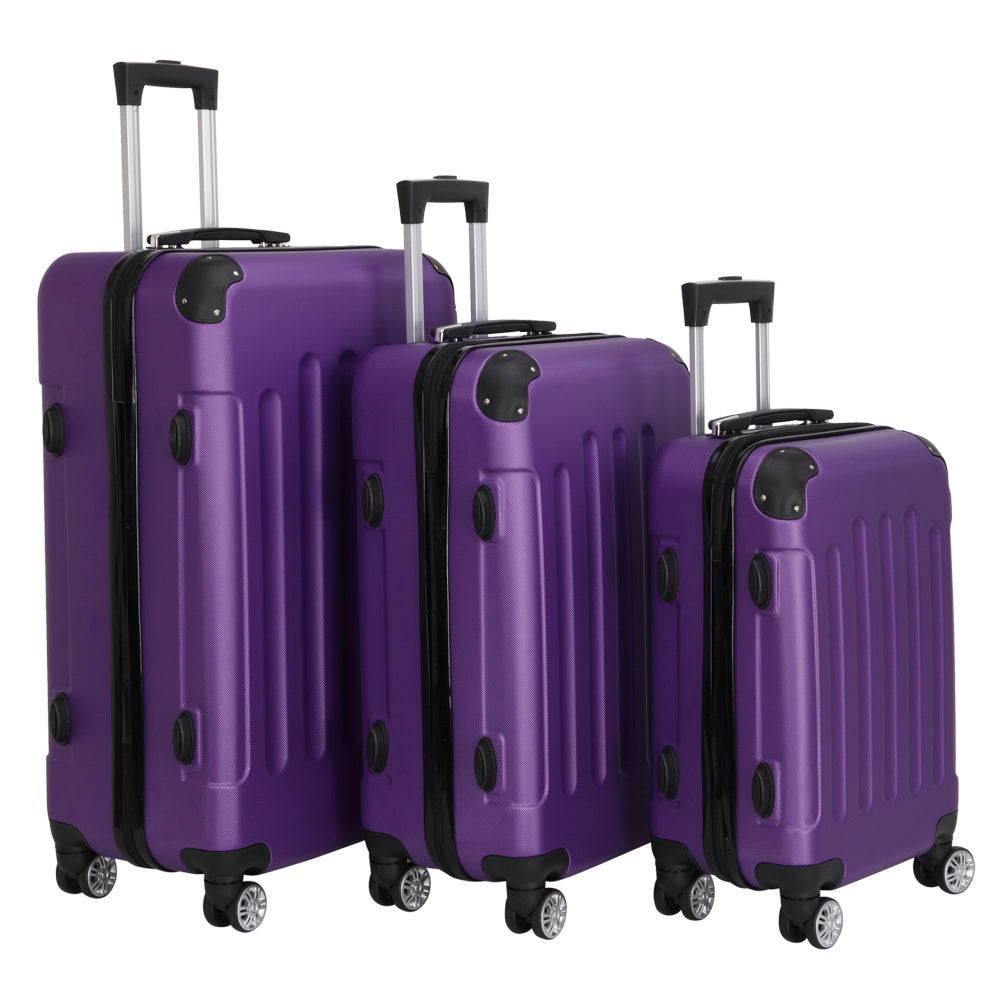 Luggage Set – 3 Piece, 28 Inch, ABS Hardshell, Spinner Wheels – detail view 18