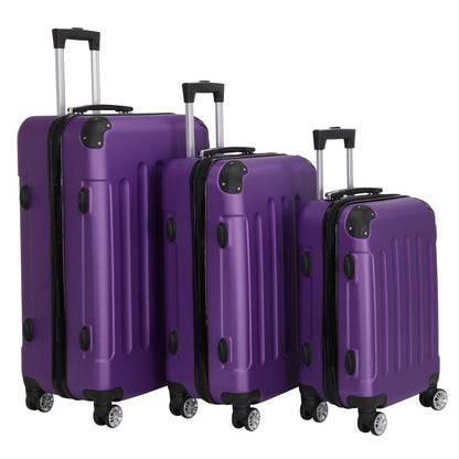 Luggage Set – 3 Piece, 28 Inch, ABS Hardshell, Spinner Wheels – detail view 18